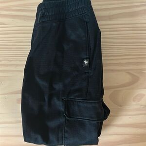 Abercrombie kids, soft cargo pants